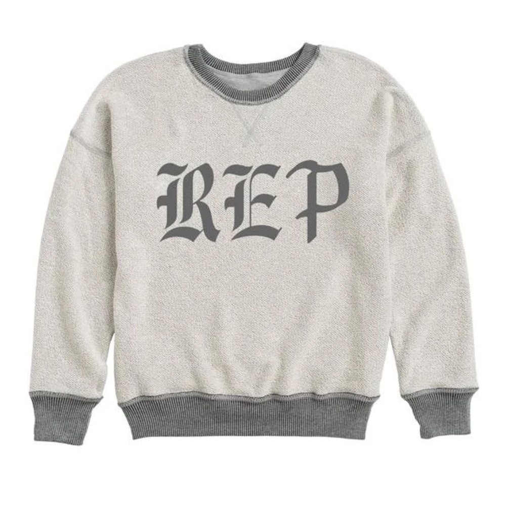 Taylor Swift Reversible Reputation Crewneck